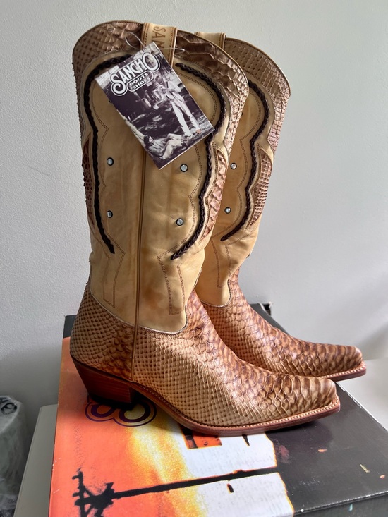 Sancho Abarca Shoes - NIB 💯 authentic Sancho Abarca Western boots